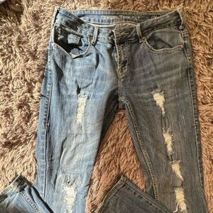 Cowgirl Tuff "Denim Ripped"